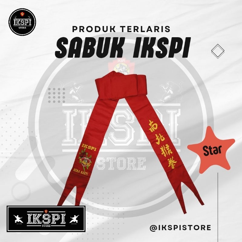 sabuk ikspi merah drill