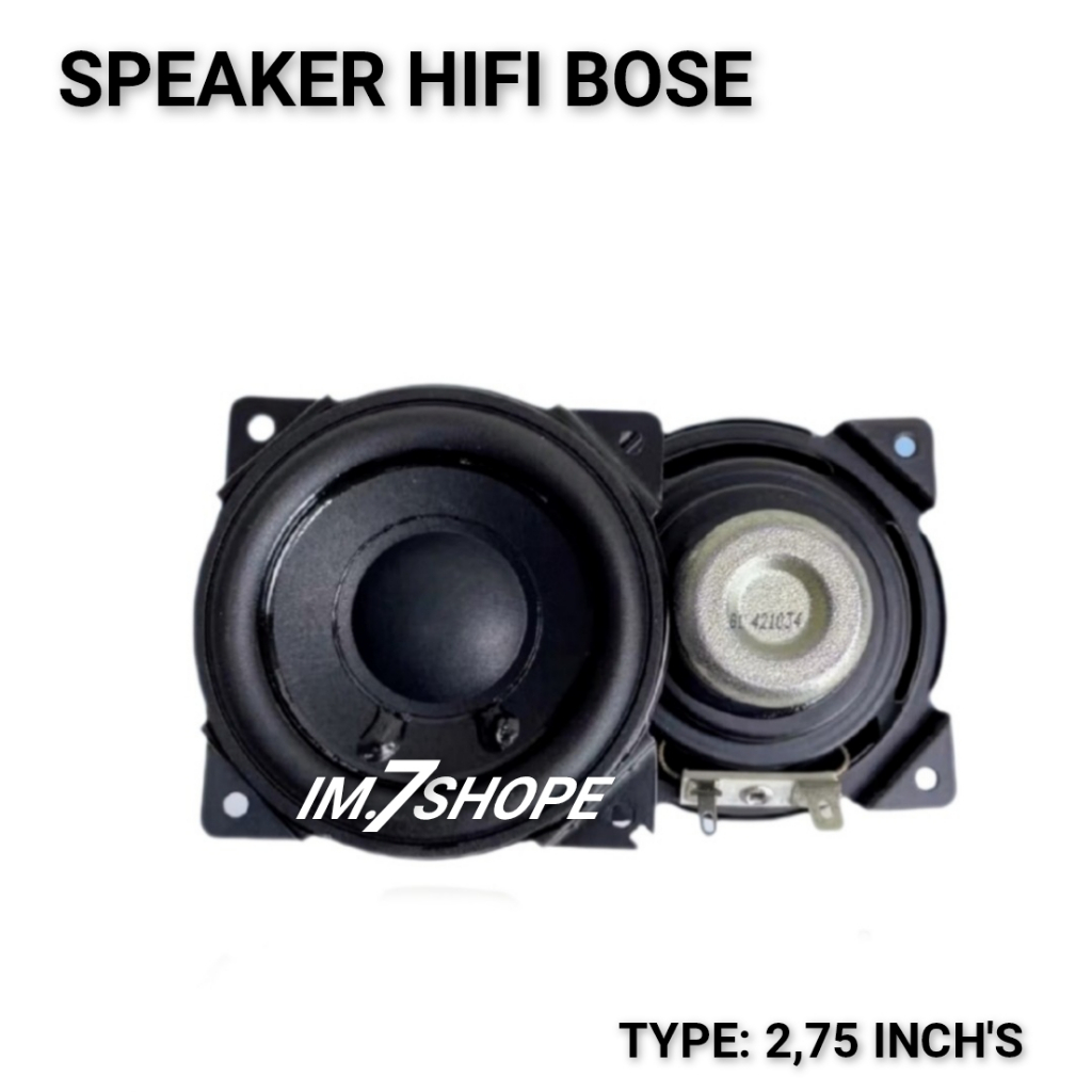 Komponen Speaker Hifi Bose 2.75 inch magnet neodymium
