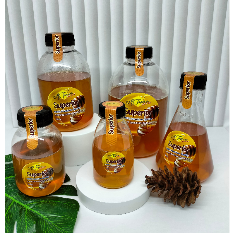 

Madu Mentah Murni, Madu Murni Al Tasman , Madu Mentah Murni Type Superior 350 gram