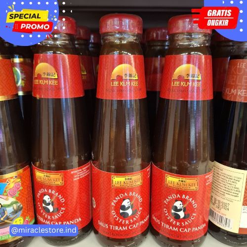 

Panda Brand Saus Tiram Hongkong Cap Panda 255g