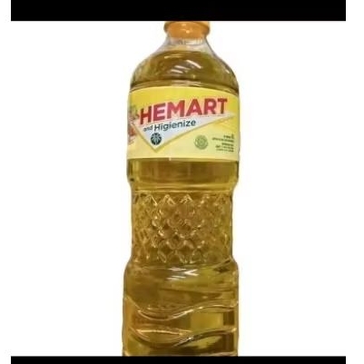 

Minyak goreng HEMART 1 Liter