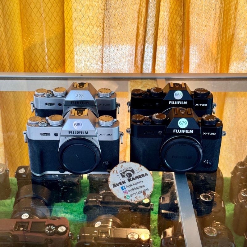 BEST SELLER || Fujifilm xt20 bukan xt10 xt30