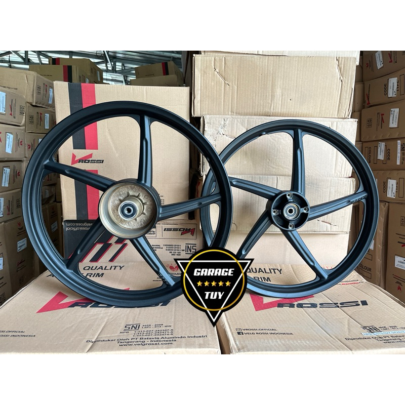 Velg racing V Rossi palang 5 Honda  revo absolut,revo fi ,revo110 ring 17x140/160