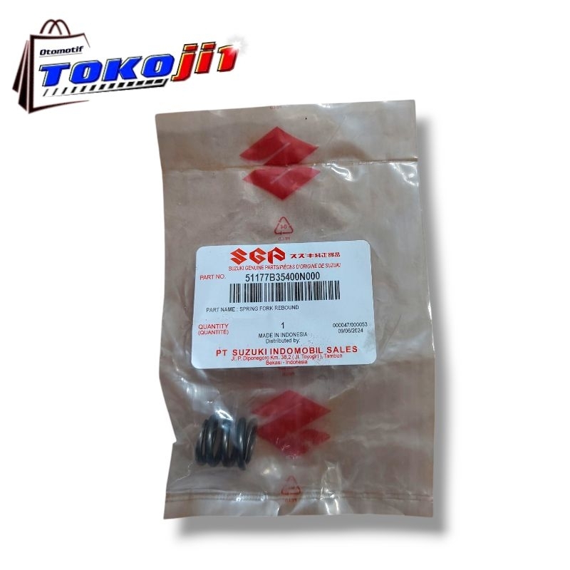 PER SULING AS SHOCK DEPAN SUZUKI SPIN SKYWAVE ORIGINAL SGP 51177B35400N000