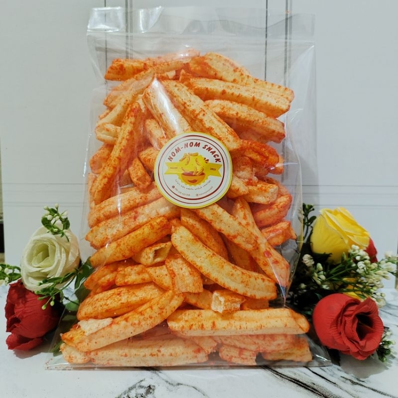 

Stik Potato Rasa Balado / Stik Potato Jagung Manis Enak Renyah / jajanan viral murah enak