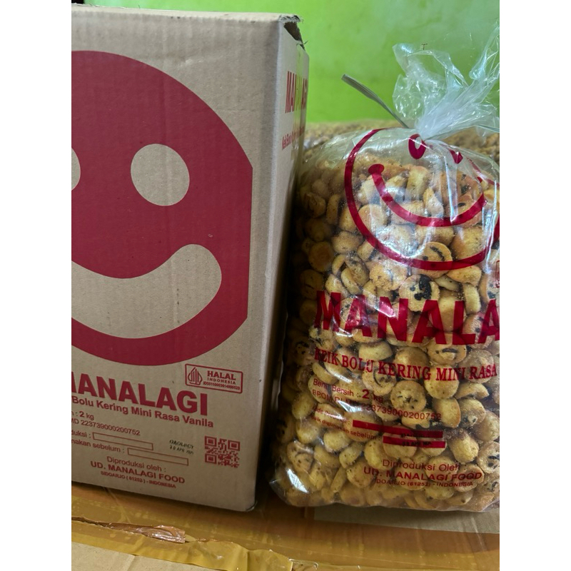 

Bolu Mini Vanila 250gram