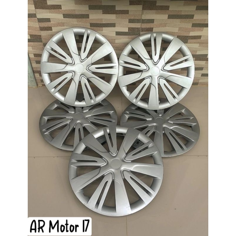 Tutup Velg Wildof Wildop Whell Dop Daihatsu Sigra Ring 14 ( Harga Untuk Satuan )