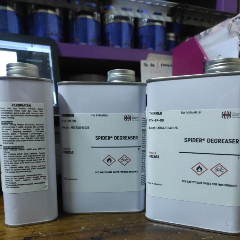 SPIDER DEGREASER / DEGREASER SPIDER / DEGREASER