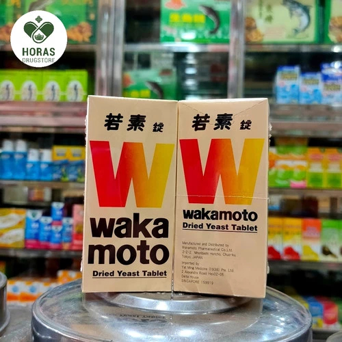 WAKAMOTO Original Japan 300 Tablet - Obat Maag dan Kesehatan Lambung