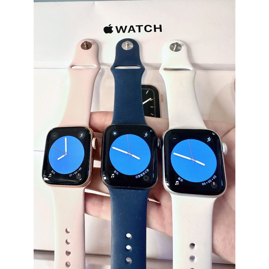 Big Promo Iwatch Series 1 2 3 38/42Mm Series 4 40/44Mm Second Original Fullset Inter