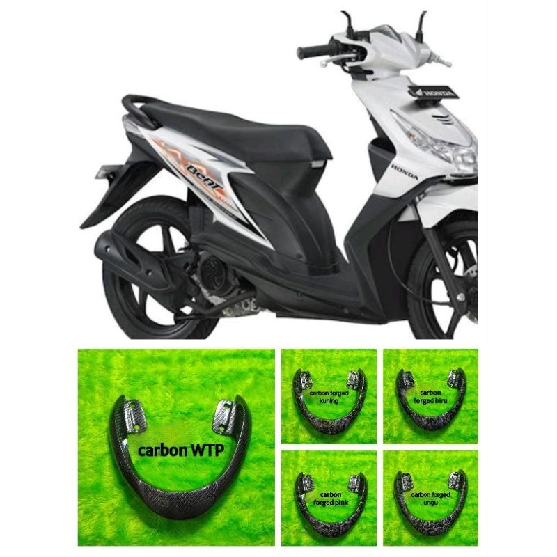 behel Honda beat karbu model original carbon WTP carbon forged behel Honda beat karbu