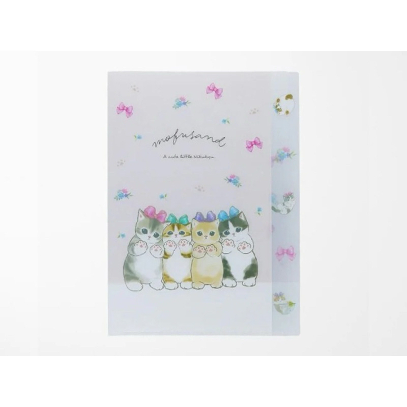 

Index File A5 3P Mofusand x Sanrio Characters Dokumen Paper Organizer File Holder Limited Edition