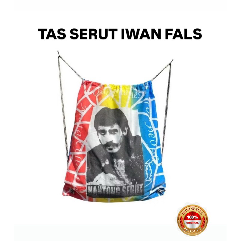 TAS SERUT IWAN FALS / TAS LEGENDA IWAN FALS