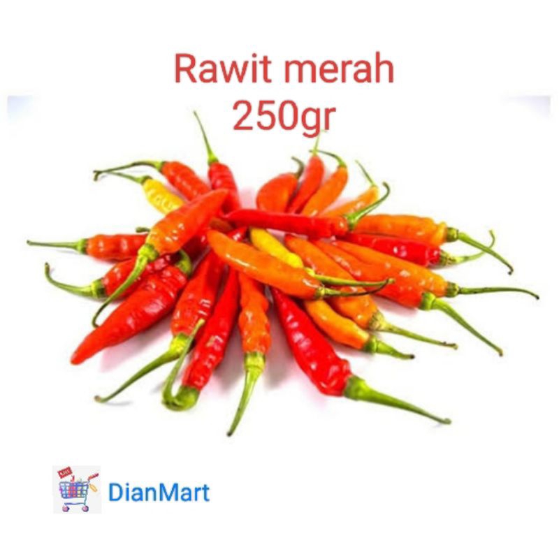 

Vakum Cabai Rawit Merah 250gr