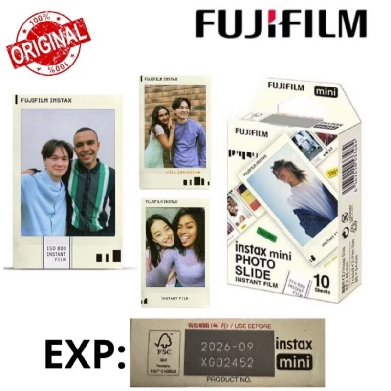 REFILL ISI KERTAS POTO INSTAX MINI FUJIFILM POLAROID / PAPER FILM POLAROID