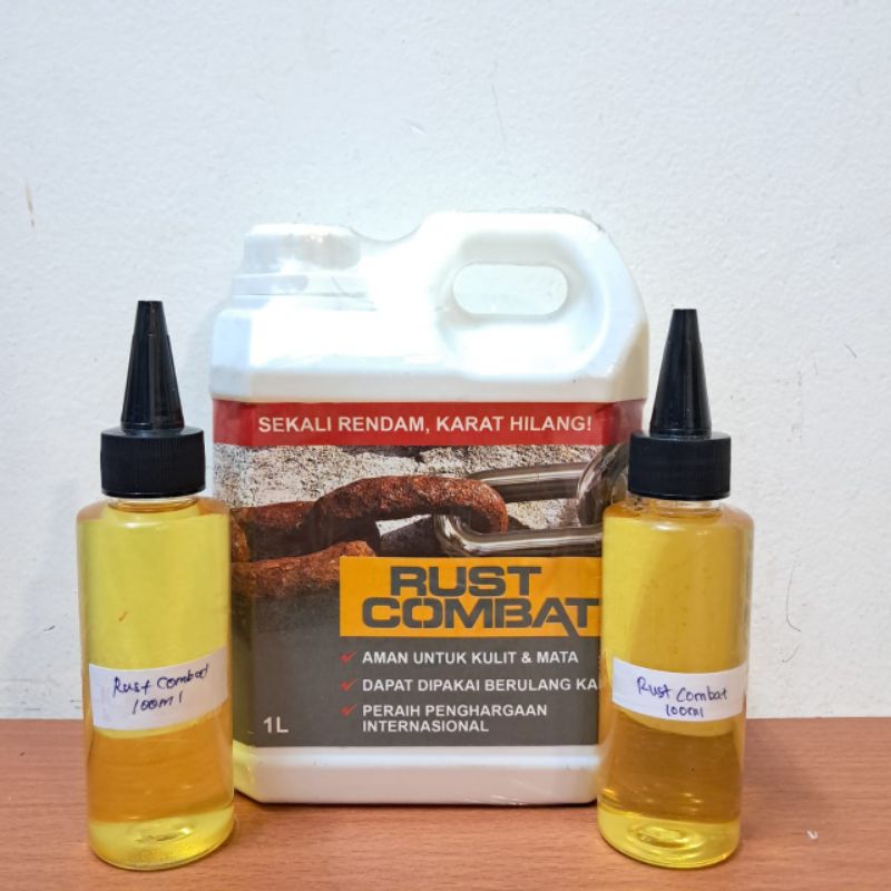 Rust combat perontok karat 100ml