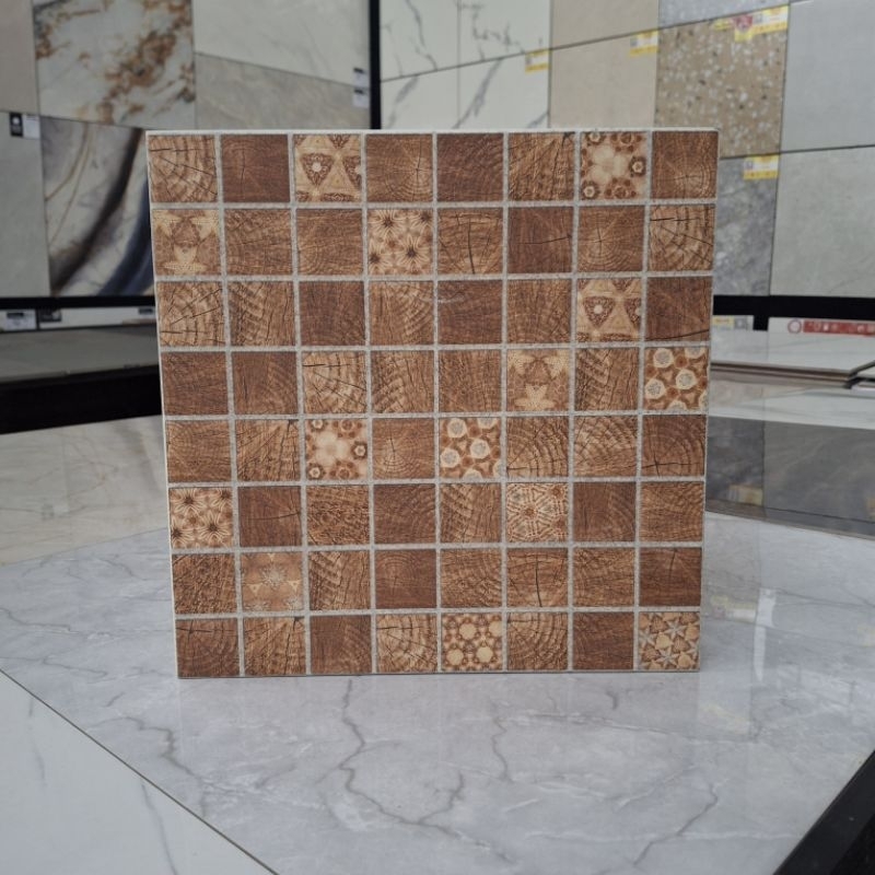Keramik Lantai 30x30 Casare Brown