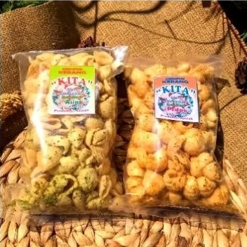 

Kerupuk Kerang Cemilan Kita