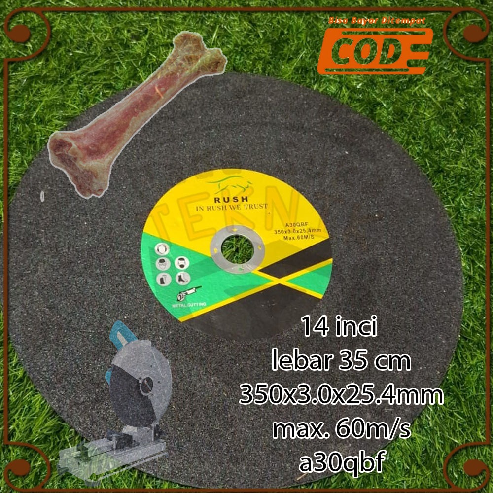 

Mata Gergaji Gerinda Potong Batu Asah Pemotong Tulang Sum Sum Kambing Sapi Cutting Wheel