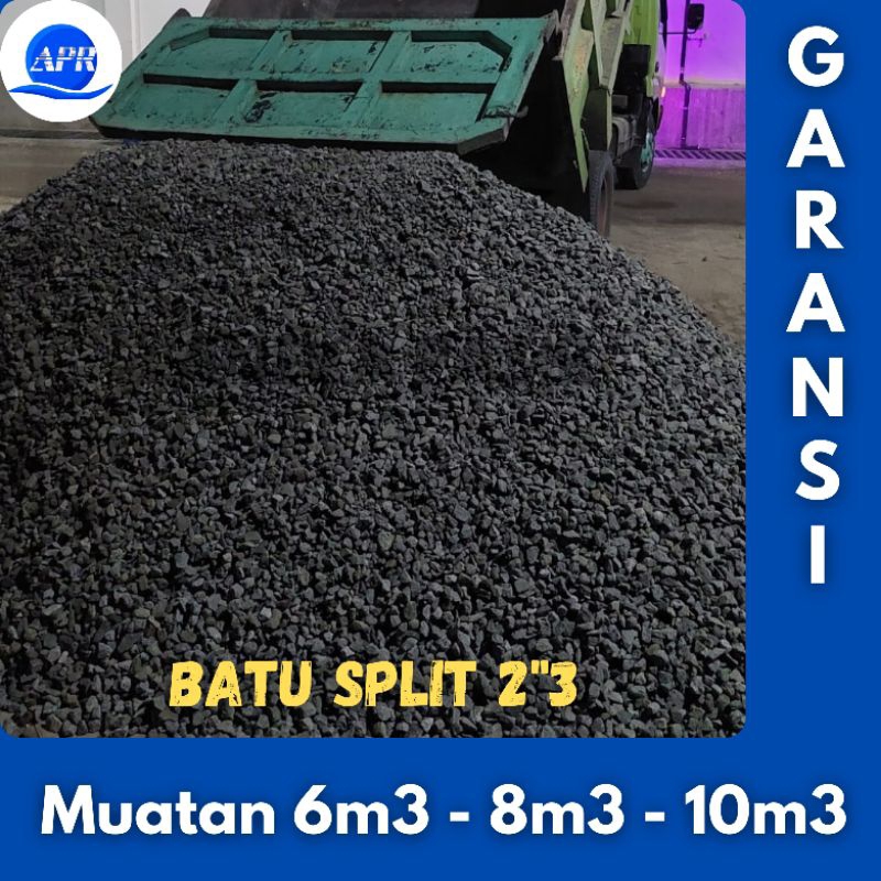 Batu split 2 3 murni