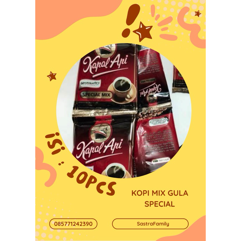 

KOPOI KAPAL API MIX (SUDAH ADA GULANY)