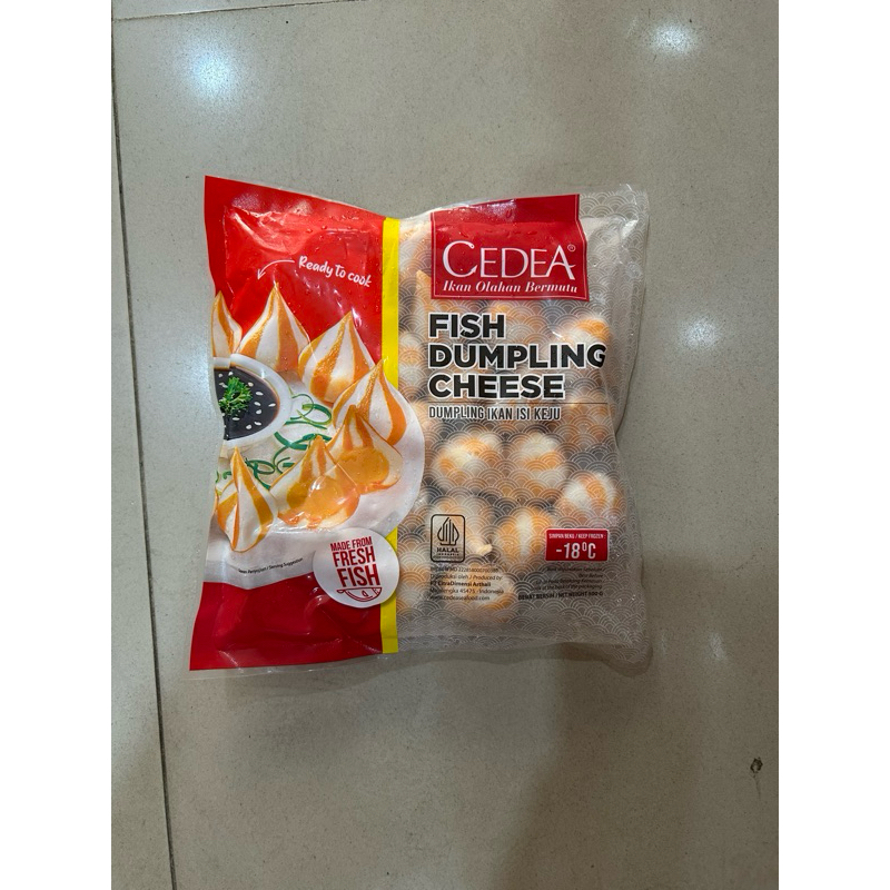

dumpling keju dan ayam cedea