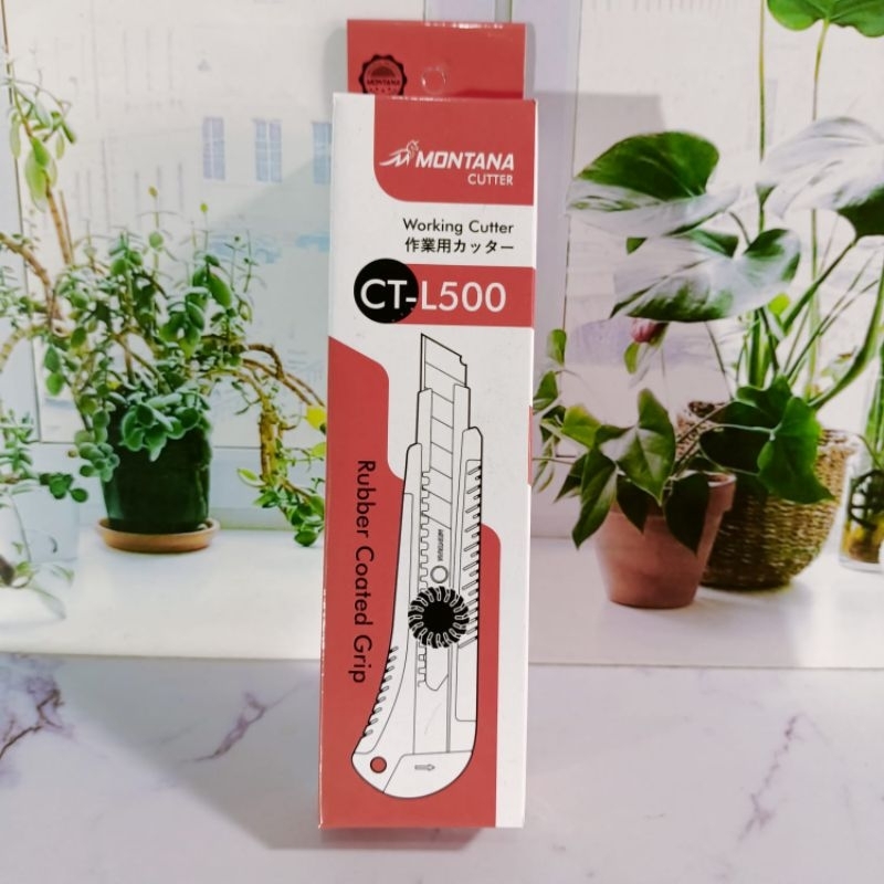 

Pisau Cutter Besar Montana CT-L500