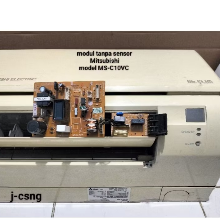 modul ac Mitsubishi mr.slim model MS-C10VC