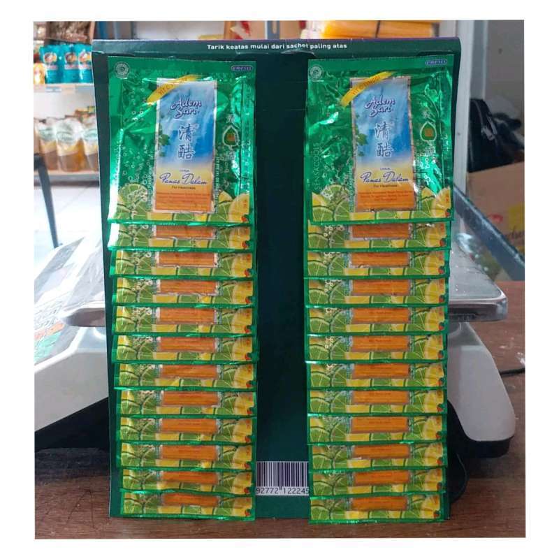 

Adem Sari 1 - Meredakan Sakit Tenggorokan, Batuk dan Sariawan