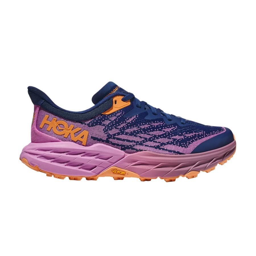 Sepatu Hoka One One Speedgoat 5 / Bellwather Cyclamen / Women's