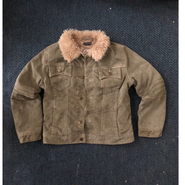 SALE Gap Jeans Serpha Cordu Jacket Tebal 6-8 tahun