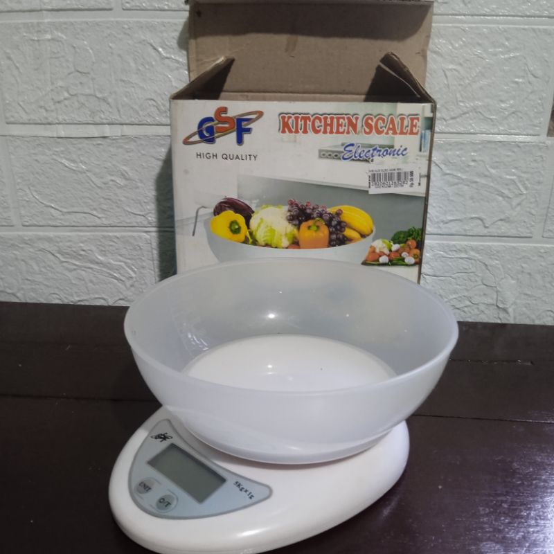 kitchen scale timbangan electronic