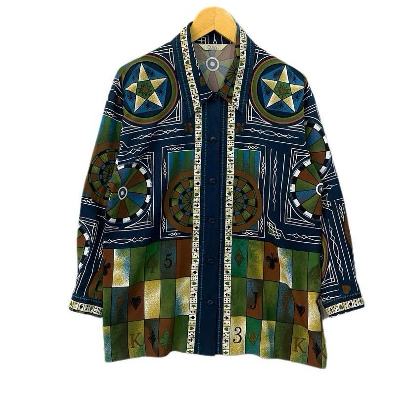 Kemeja silk kemeja vintage kemeja lucu kemeja motif kemeja retro kemeja abstrak kemeja silk kemeja p