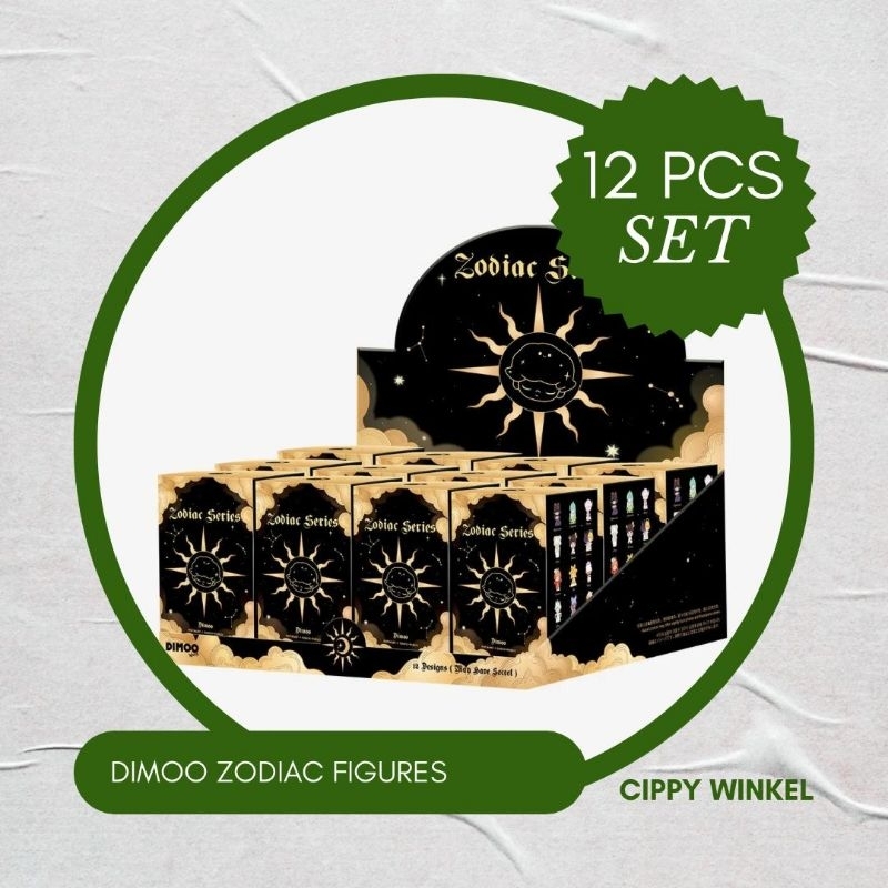 DIMOO ZODIAC SELECTED