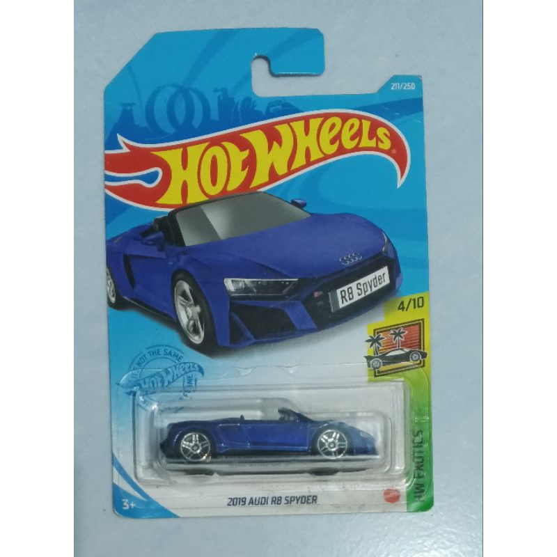 Hotwheels Reguler 2019 Audi R8 Spyder