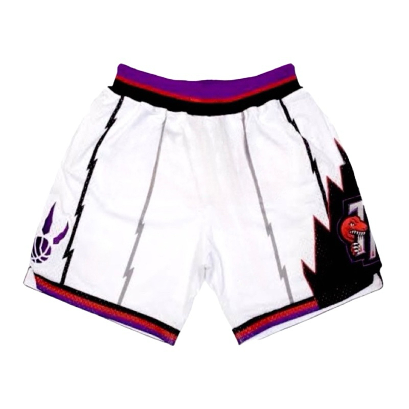 CELANA BASKET OLAHRAGA TORONTO RAPTORS CLASSIC PUTIH DINO