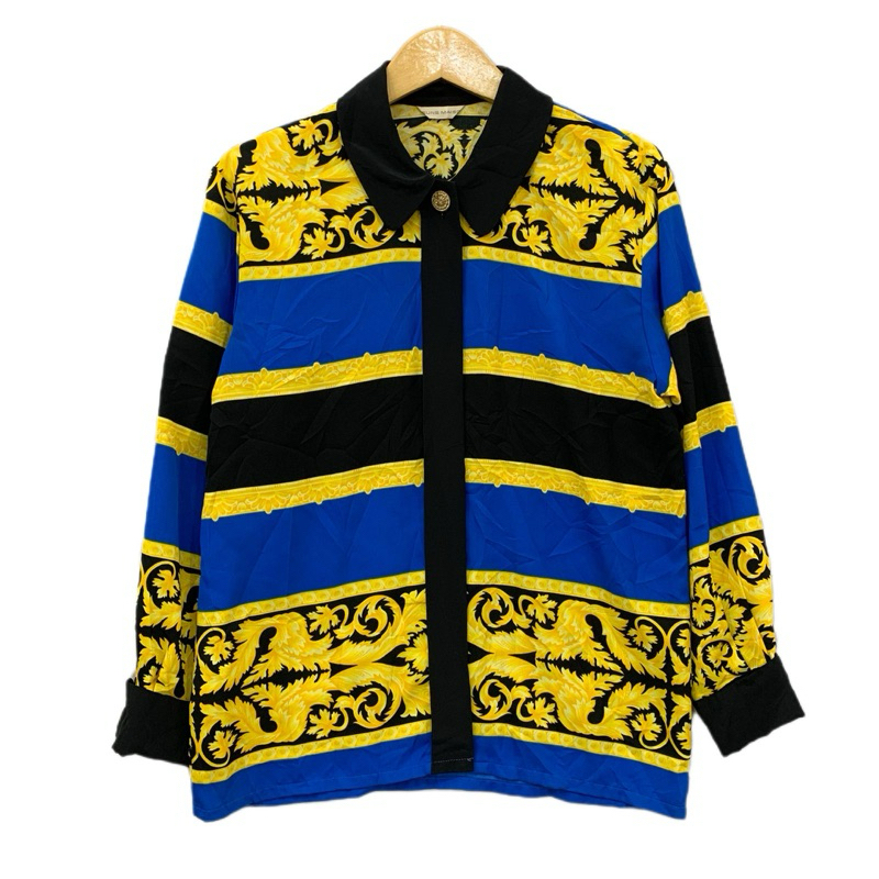 Kemeja silk kemeja vintage kemeja lucu kemeja motif kemeja retro kemeja abstrak kemeja silk kemeja p