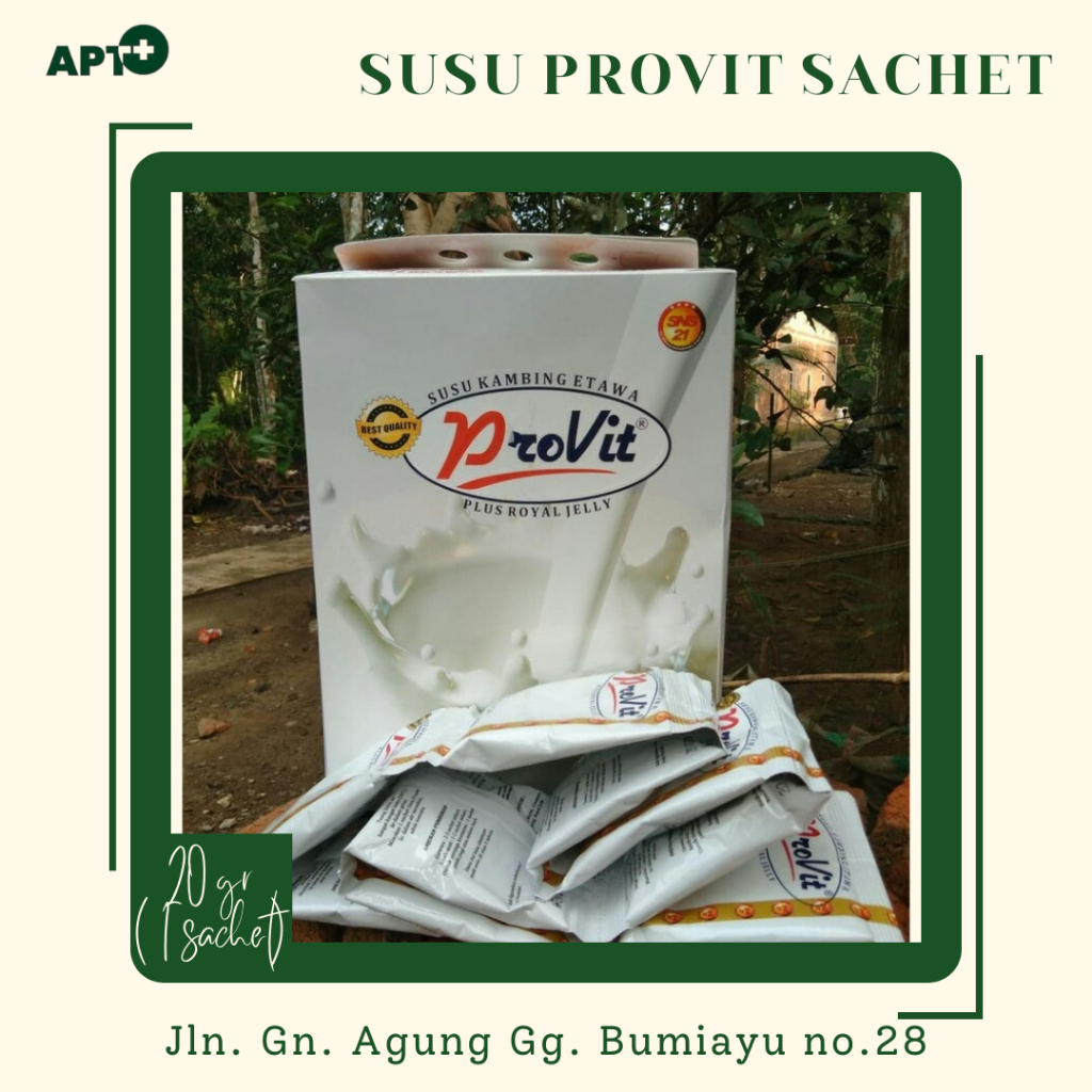 

SUSU PROVIT 1 BOX ISI 50 SACH