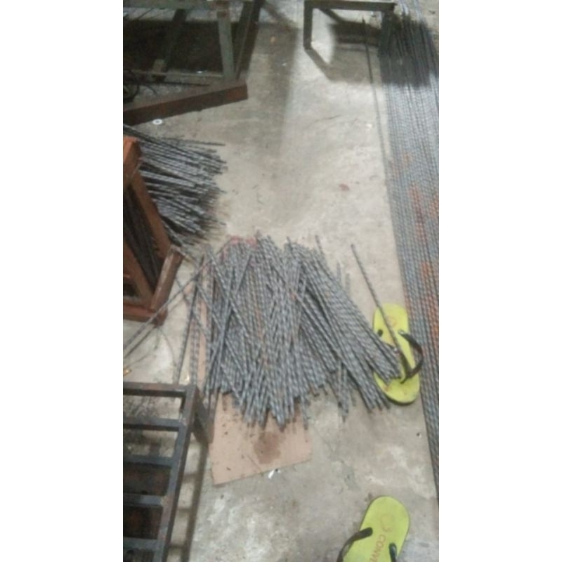 BESI NAKO 7mm BESI NAKO ULIR 7MILI BESI NAKO ULIR 30CM 40CM 50CM 60CM 70CM 80CM 90CM 100CM