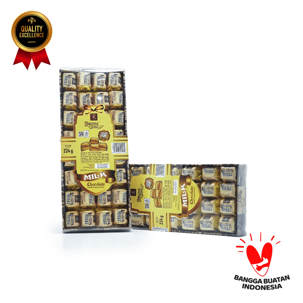 

COKELAT MIKA MILK 32 BIJI - KAMPUNG COKLAT