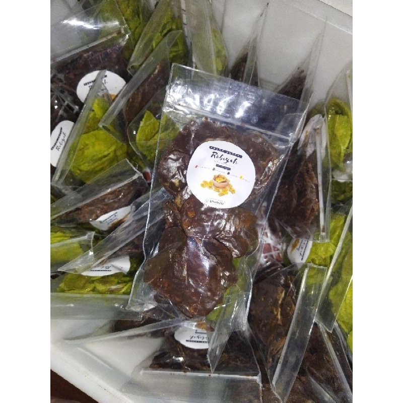 

Kripik Pisang Robiyah Mini Pack Cokelat