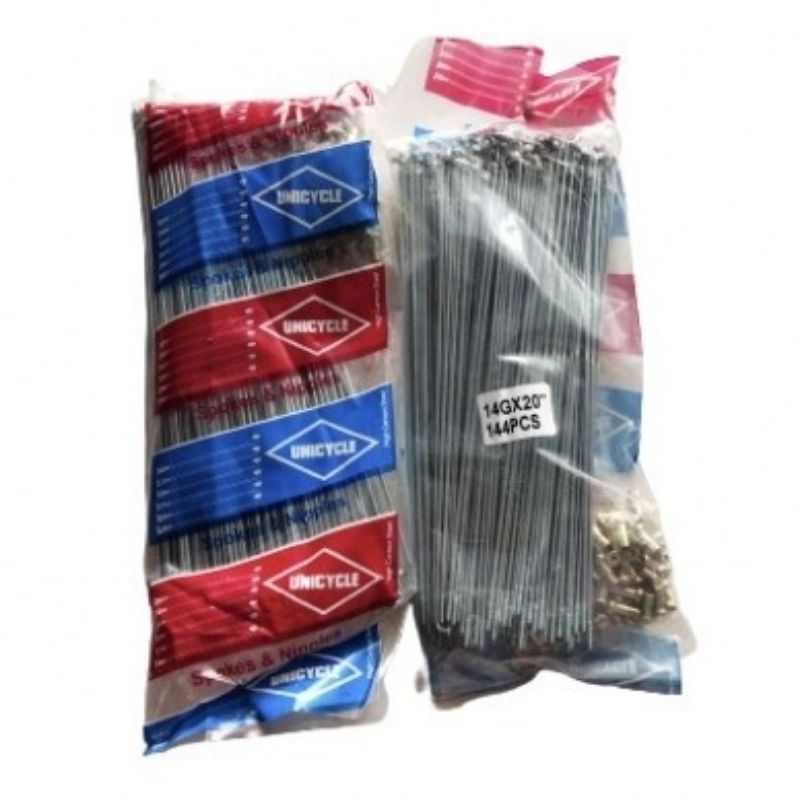 Jari Jari Sepeda Bmx Stainless 14g x 20" | Ruji Sepeda Bmx 20" | Spoke Sepeda Anak Anak 20"