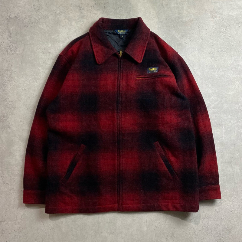 Vintage Oshkosh Veterano Wool Detroit Jacket