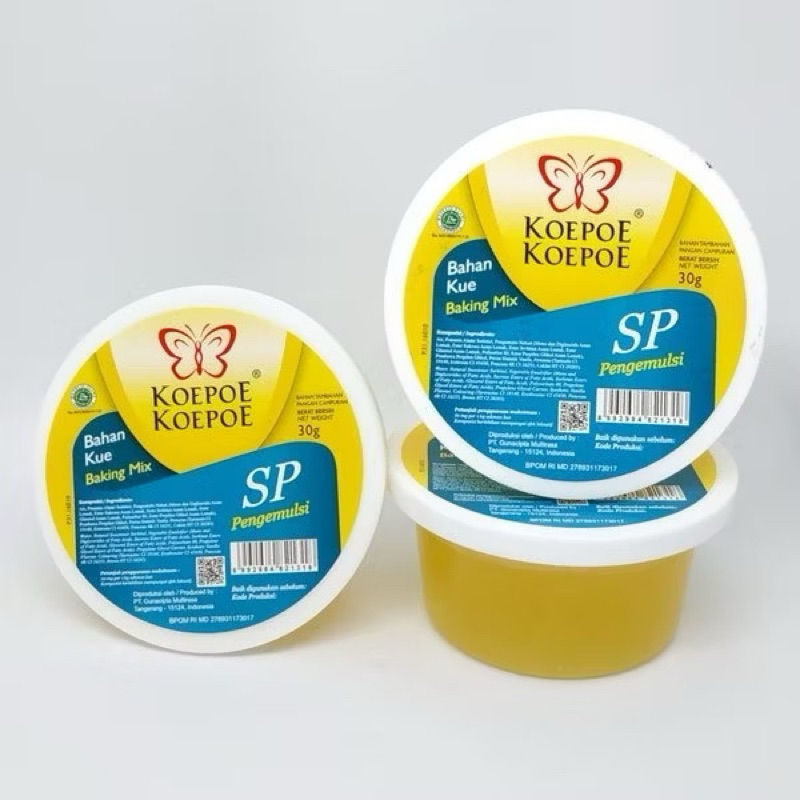 

KOEPOE-KOEPOE SP/pengembang/Pengemulsi 30g