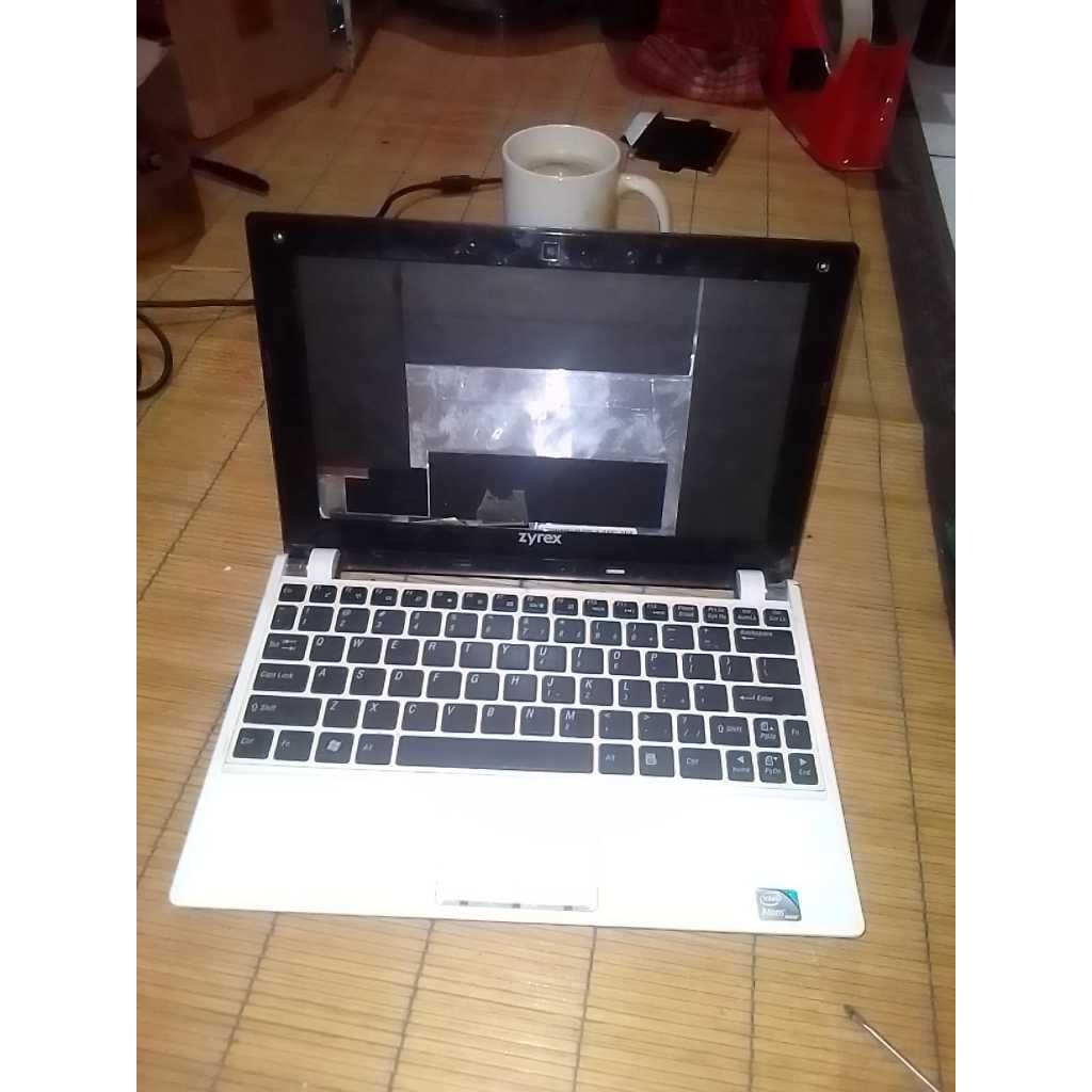 Casing Notebook Zyrex Sky 1715 H70 Fullset Lengkap