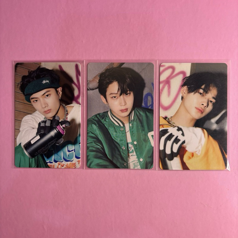 Photocard Official Enhypen Jay, Sunoo, Ni-ki Weverse Japan Sadame
