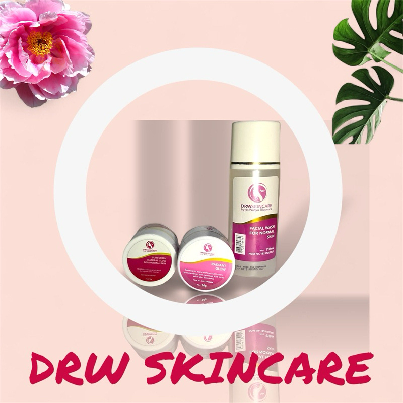 PAKET RADIANT GLOW DRW SKINCARE / DRW DKINCARE / DRW SKINCARE ORIGINAL / DRW SKINCARE OFFICIAL STOR 