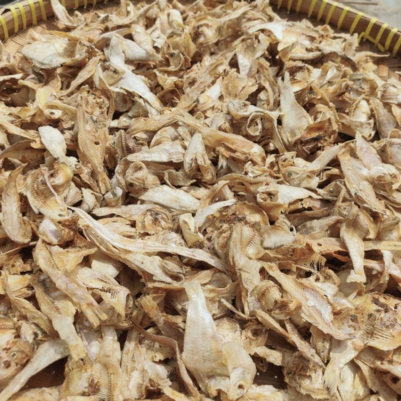 

Ikan Asin Bulu Bebek 250gr