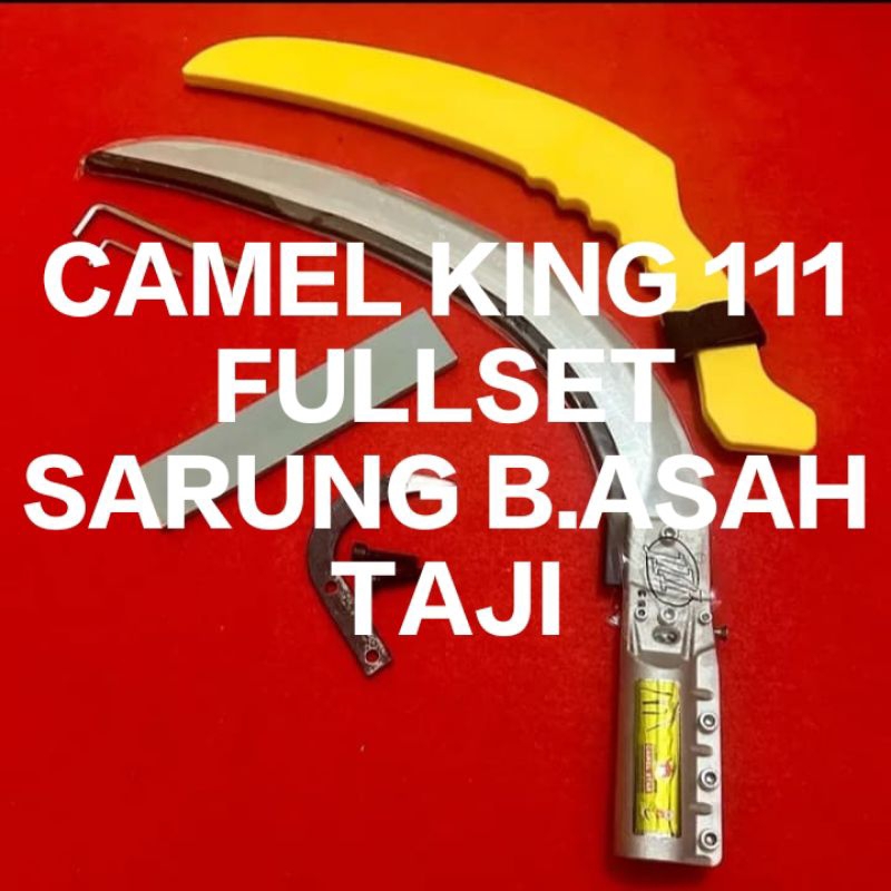 CAMEL KING 111 SARUNG TAJI BATU ASAH