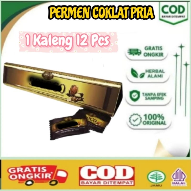 

SOLOCOO AU CANDY 1BOX 12PCS TERJAMIN 100% ORIGINAL PERMEN COKLAT TERBAIK PRIA